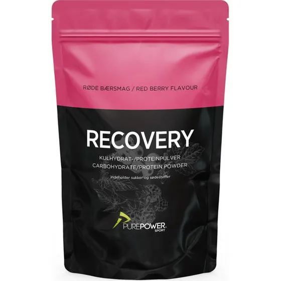 PurePower Recovery Restitutionsdrik Røde Bær 400 g