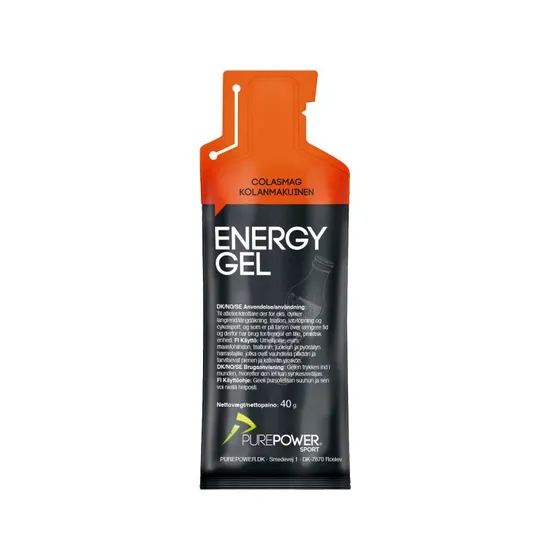 PurePower Energy Gel Cola 40 g