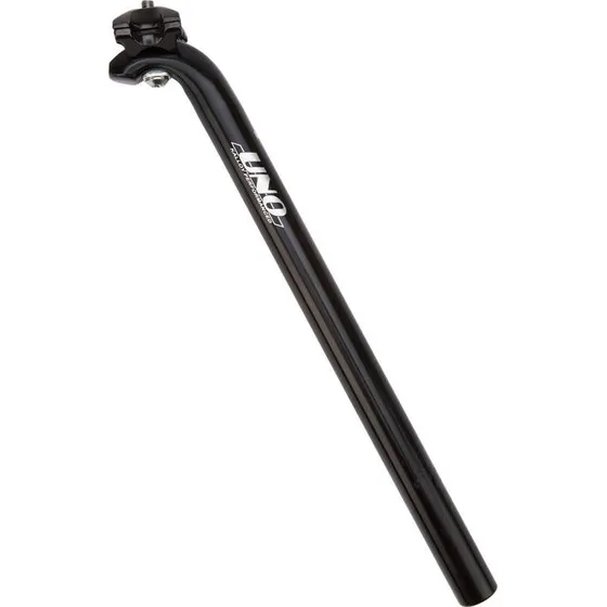 Kalloy Sadelpind 26,6 x 400 mm sort
