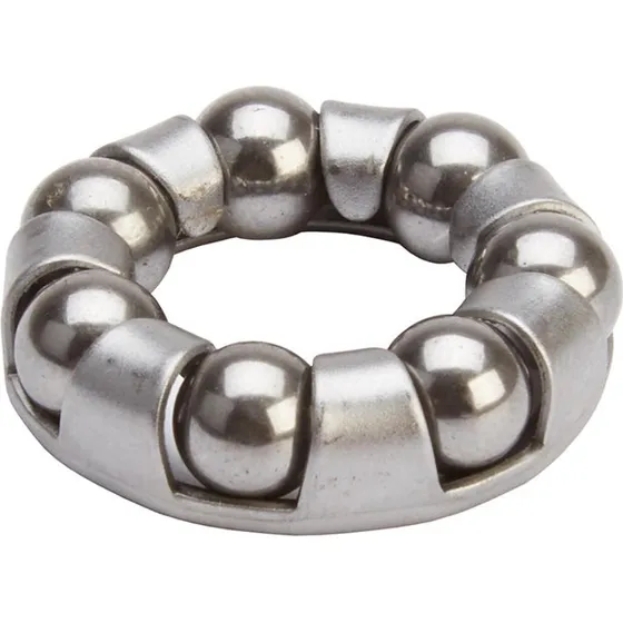 Kuglering 1/4" 7 kugler, 14x24,5 mm til cykel bagnav
