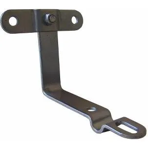 BikePartner Lygteholder til under fast kurv, 50 mm bolteafstand