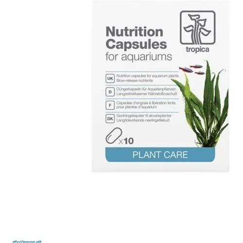 Tropica Nutrition Capsules 10 stk