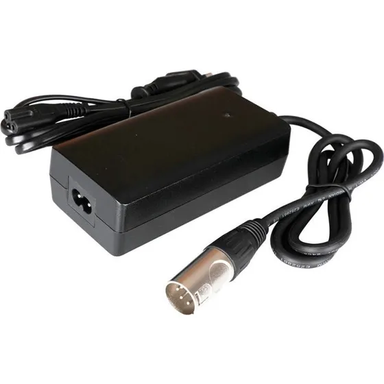 Promovec Oplader 36V 2.0 Ah 4-benet stik