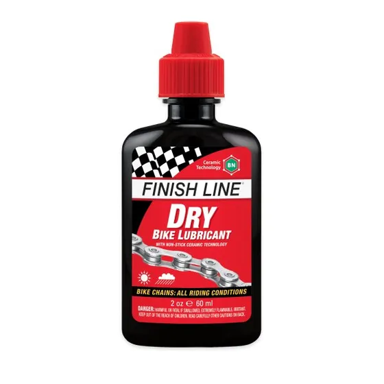 Finish Line Dry Lube 60 ml – Tør Kædeolie uden Fluor
