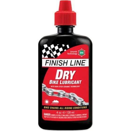 Finish Line Dry Lube 120 ml – Kædeolie til alle vejrforhold