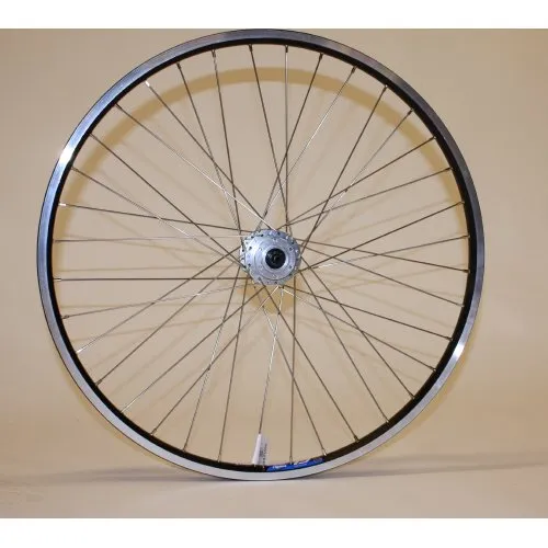Rigida Connect 26x1,75 Forhjul til Diskbremse, Sort