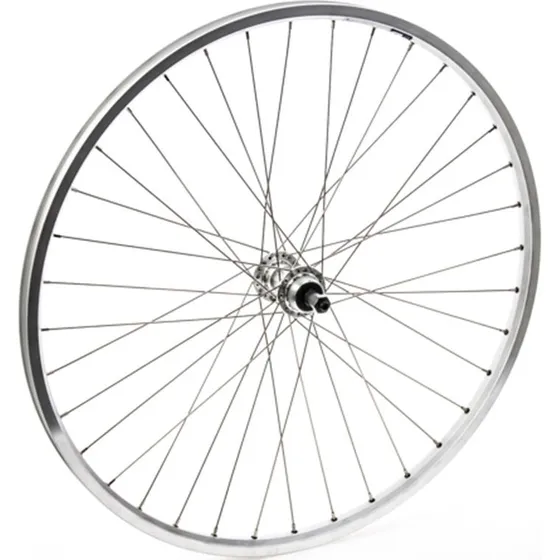 Connect C7.0 26" 7-Speed QR Baghjul Sølv