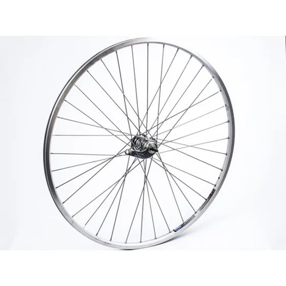 Connect 28" baghjul 1 gear fodbremse sølv