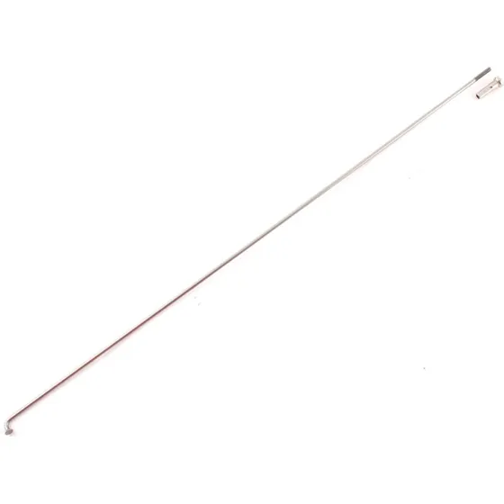 Alpina rustfri eger 2mm 239mm med nipler 14mm