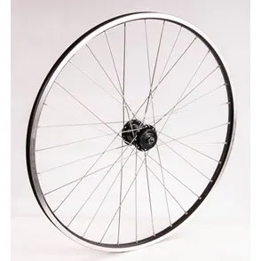Connect 28" Skivebremseforhjul 700C Sølv/Sort