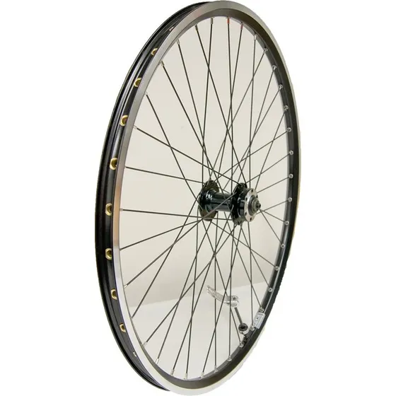 Connect C7.0 27,5" Forhjul QR 36 eger Sort