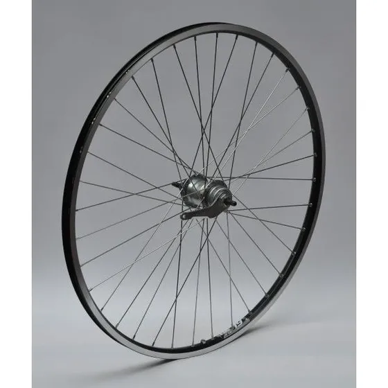 Connect 28" Nexus 3-baghjul med fodbremse, sort