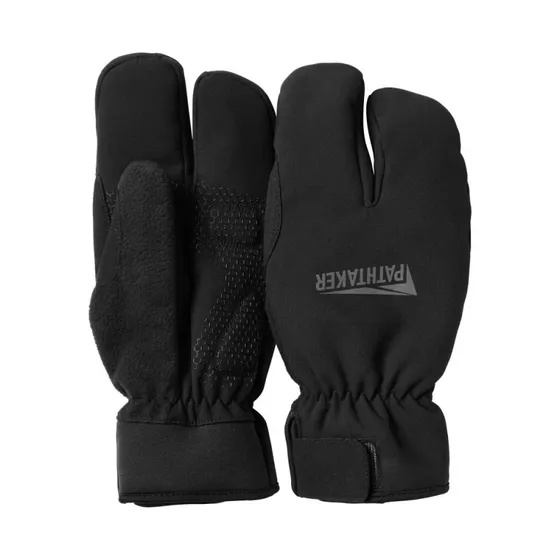 Pathtaker Lobster Cykelhandsker Sort M