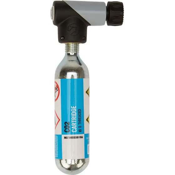 PRO Micro Inflator CO2-pumpe med 16 g patron