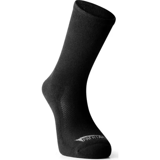 Pathtaker Wool Cykelstrømper Sort 39-40