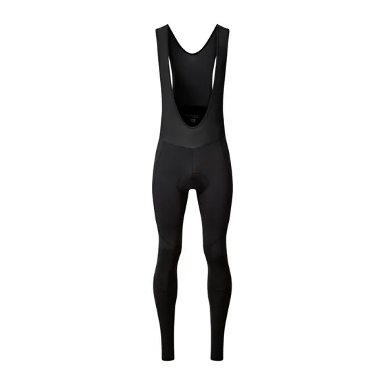 Pathtaker Bibtights Windblock Sort, Str. 2XL