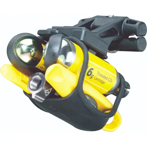 Topeak Airbooster Extreme CO2-kit (inkl. 2 x 16g patroner)