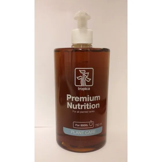 Tropica Premium Nutrition 750 ml – gødning uden kvælstof og fosfor