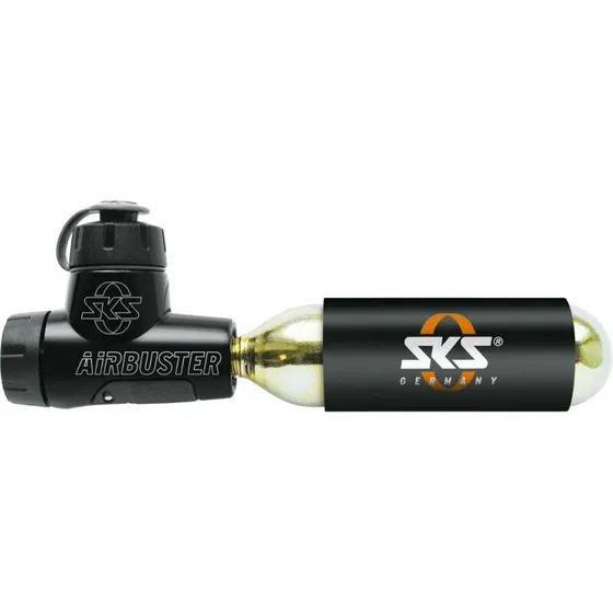 SKS Airbuster CO2-pumpe med 16 g patron