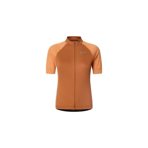 Pathtaker Cykeltrøje Korte ærmer Mocha/Lys Mocha Dame 2XL