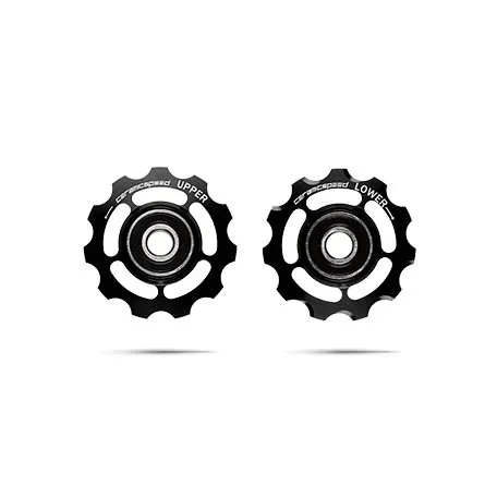CeramicSpeed Keramiske Pulleyhjul Sort 11-speed