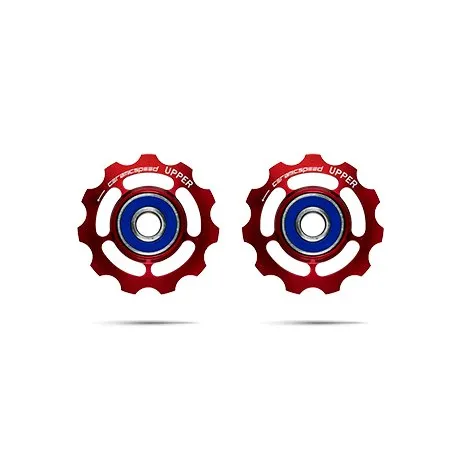 CeramicSpeed Pulleyhjul Rød Sram 11-Speed