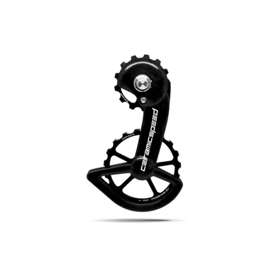 CeramicSpeed Keramiske Oversized Pulleyhjul Sort til Shimano 9100/8000