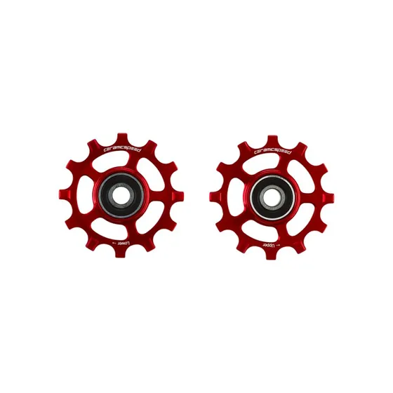 CeramicSpeed Pulleyhjul SRAM 12s AXS Road rød