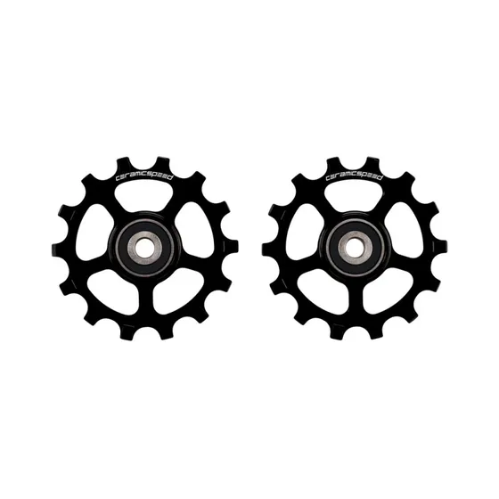CeramicSpeed Pulleyhjul Shimano 12s XT/XTR Sort