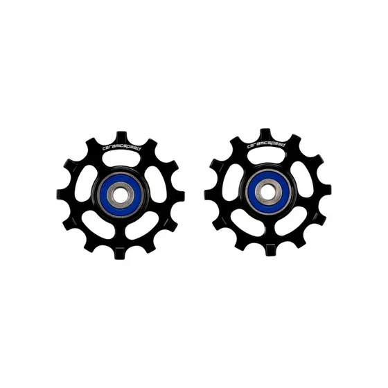 CeramicSpeed Pulleyhjul Shimano 11s 12T NW Coated Sort