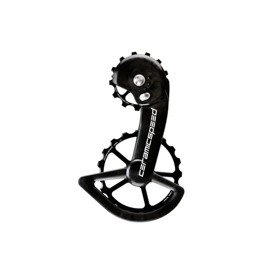 CeramicSpeed Keramisk Oversized Pulleyhjul Shimano GRX/RX 2x11 Sort