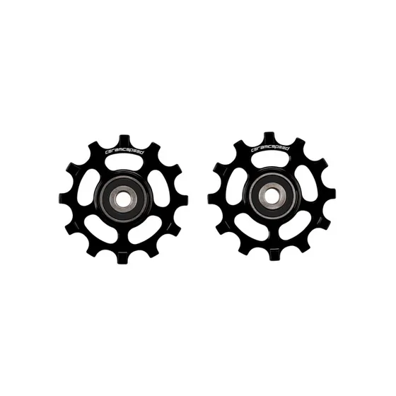 CeramicSpeed Pulleyhjul SRAM 12s AXS XPLR, Sort