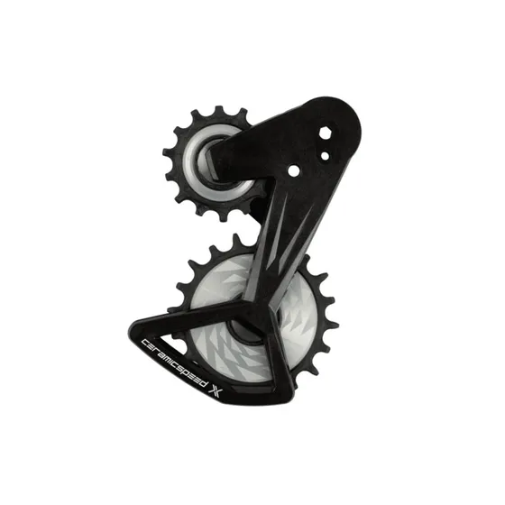 CeramicSpeed OSPW X ALPHA til SRAM RED XPLR E1 Sølv