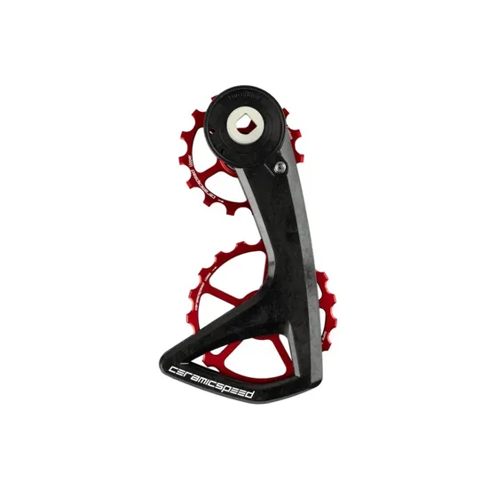 CeramicSpeed OSPW RS 5-Spoke Rød for SRAM Force E1 & Rival E1