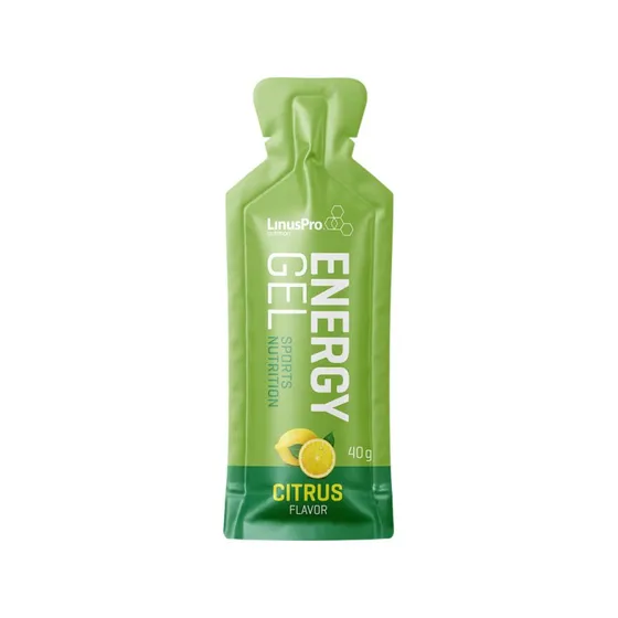 LinusPro Energy Gel Citrus 40g
