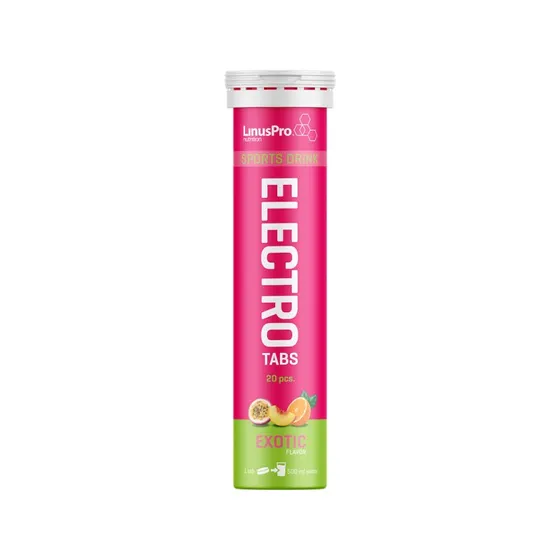 LinusPro Elektrolyt Tabs Exotic 20 tabs
