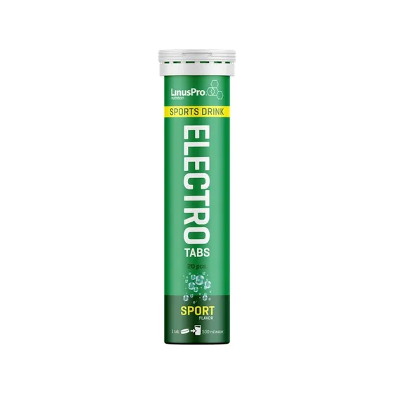 LinusPro Elektrolyt Tabs Sport 20 tabs