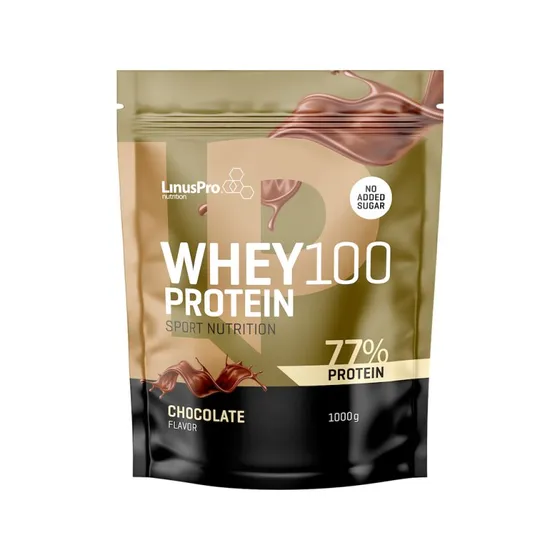 LinusPro Whey100 Chokolade 1000g
