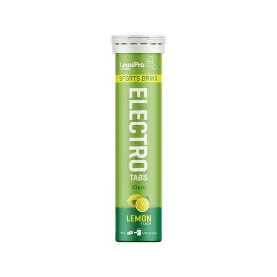 LinusPro Elektrolyt Tabs Lemon 20 tabs