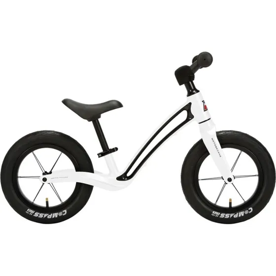 Motobecane Roadie Løbecykel 12" Hvid med Sort