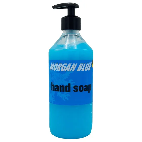 Morgan Blue Håndrens 500 ml med Pumpe