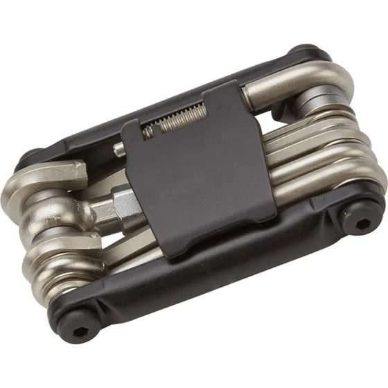 Pathtaker Multitool 12 funktioner med CO2-inflator og kædeadskiller