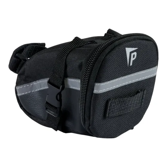 Pathtaker Sadeltaske Sort 1,2 L