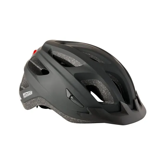 Pathtaker Urban Cykelhjelm Sort, Størrelse 54-58 cm