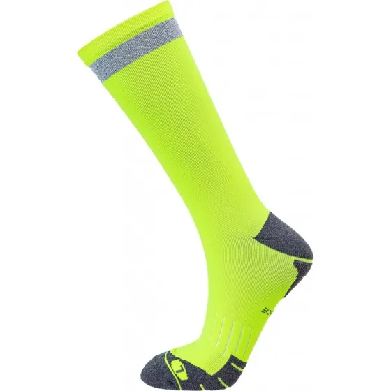 Endurance Torent Refleks Strømper Neon Gul 39/42