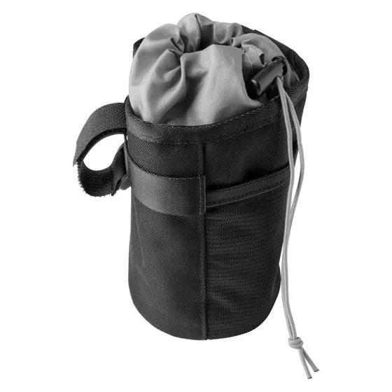 Pathtaker Snack Bag vandafvisende, 0,8 L, sort
