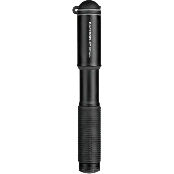 Topeak Race Rocket HP Mini-pumpe, aluminium — op til 11 bar