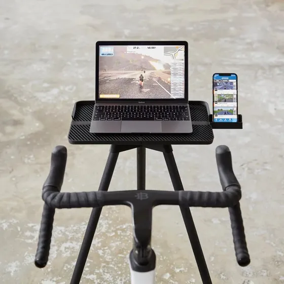 Tons Laptop Race Table med Holder Kit, Mat Sort