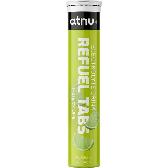 ATNU Refuel Elektrolyttabs Lime 20 tabs