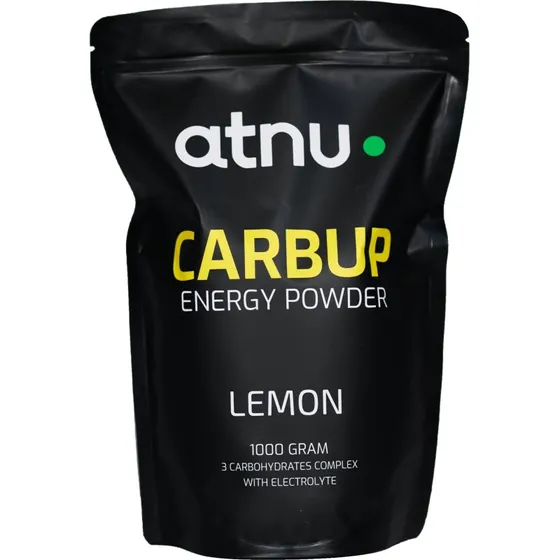 ATNU Carbup Energy Powder Lemon 1000 g